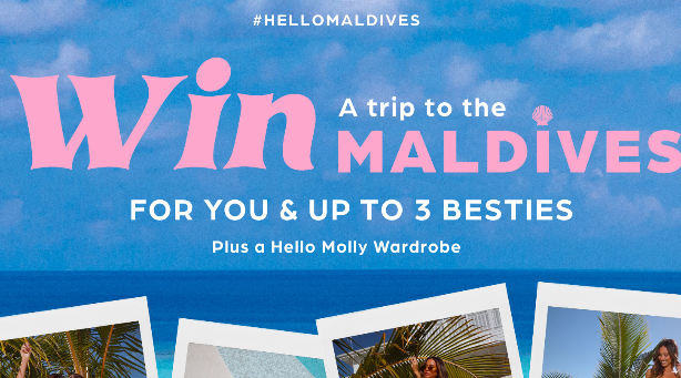 HELLO MOLLY’S HELLO MALDIVES Logo